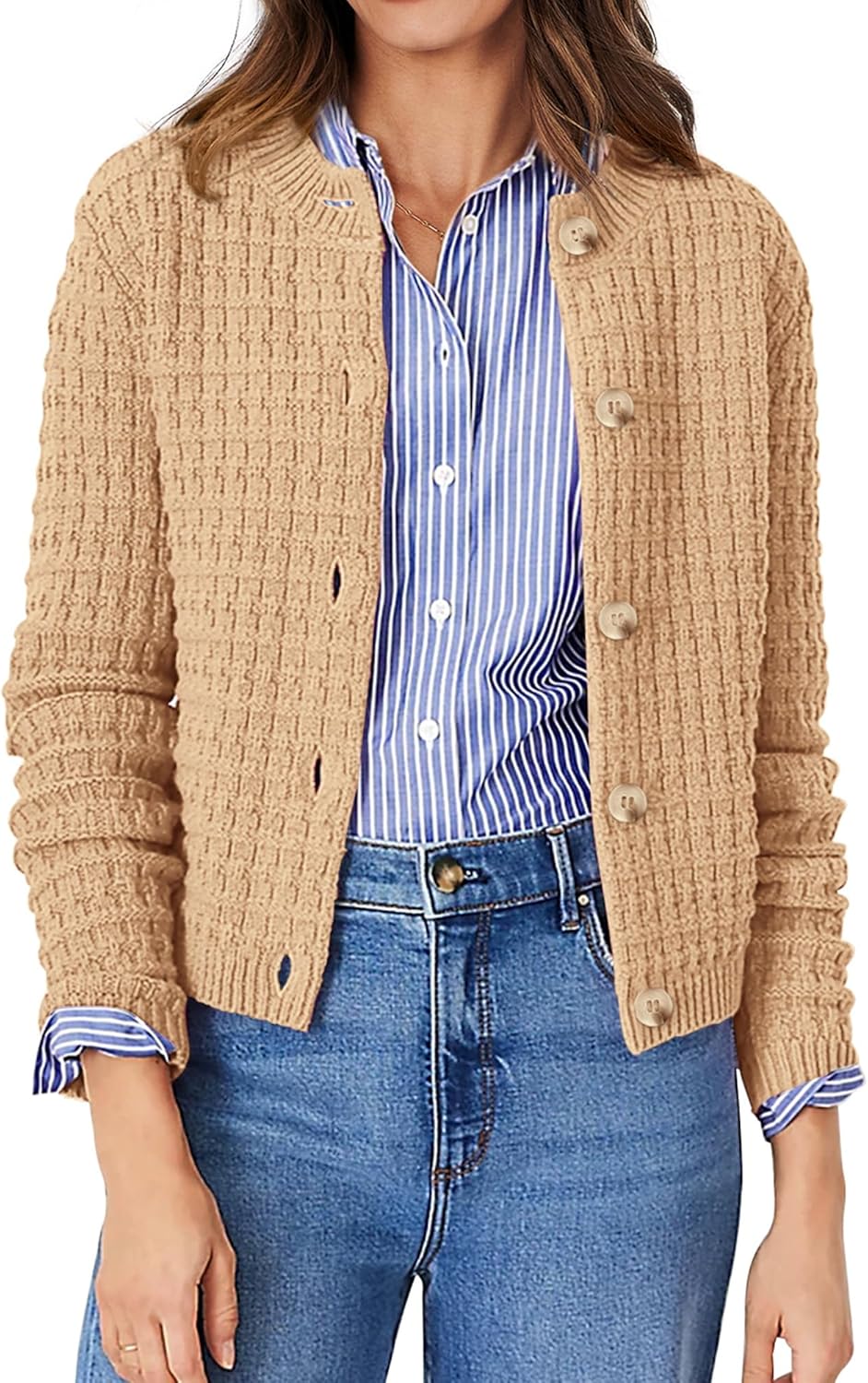 PRETTYGARDEN Women's Knit Cardigan Sweater for Every Occasion