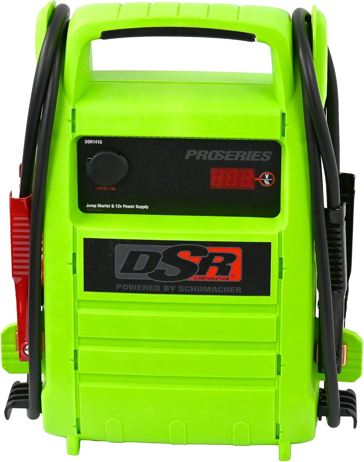 Schumacher Electric DSR168G Jump Starter: 2000 Peak Amps