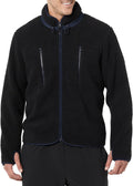 Teddy Fleece Full-Zip Mock Neck Jacket - Warm Everyday Layer