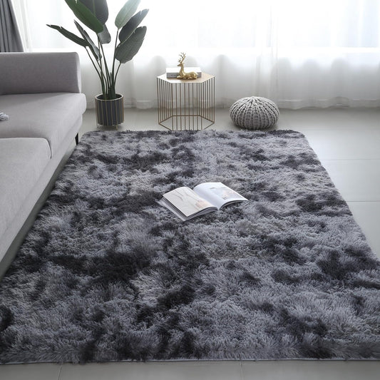 Shag Area Rugs for Bedroom Living Room, Ultra Soft 6X9 Rug