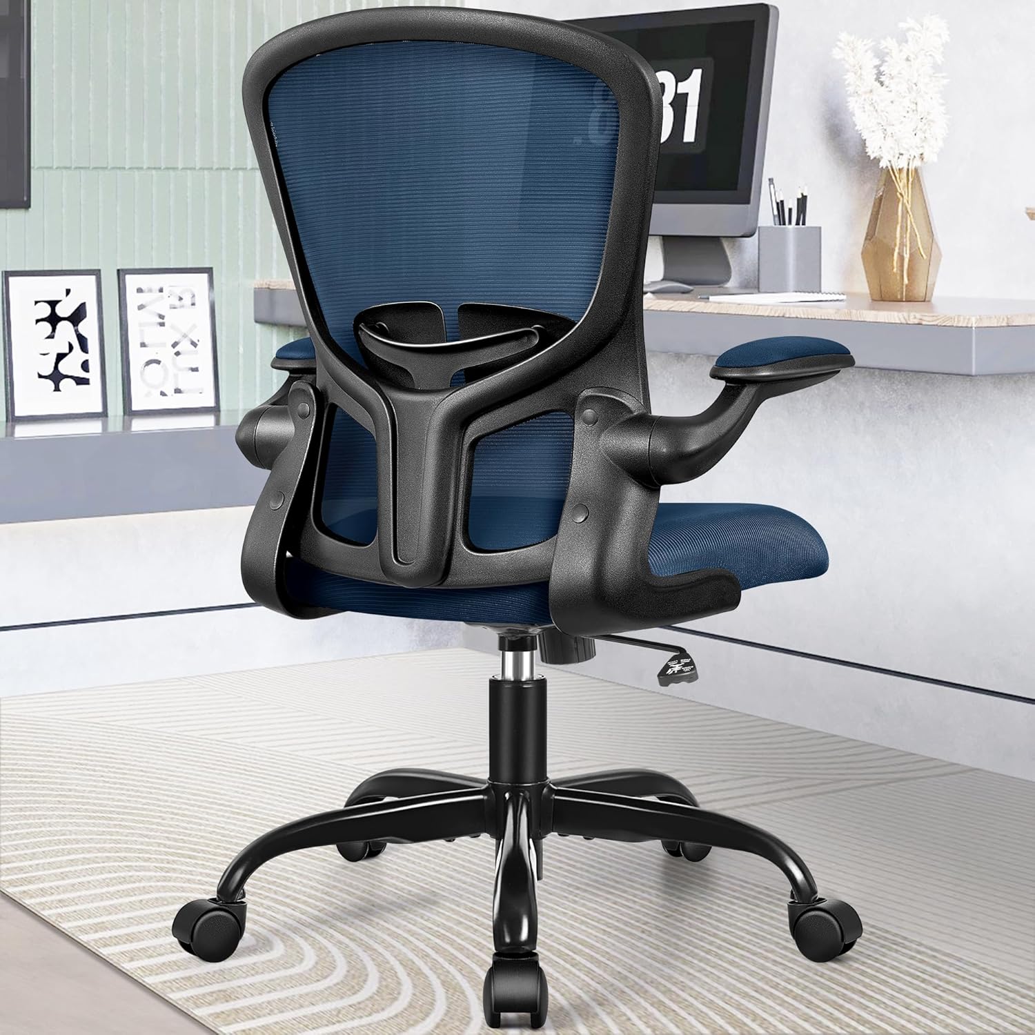 FelixKing Ergonomic Office Chair with Adjustable Lumbar Support