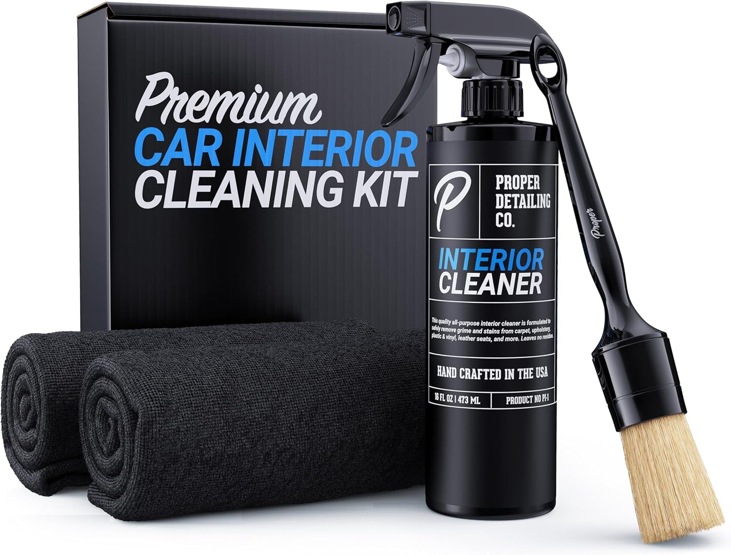 Professional Interior Clean Car Kit - Pro Results!