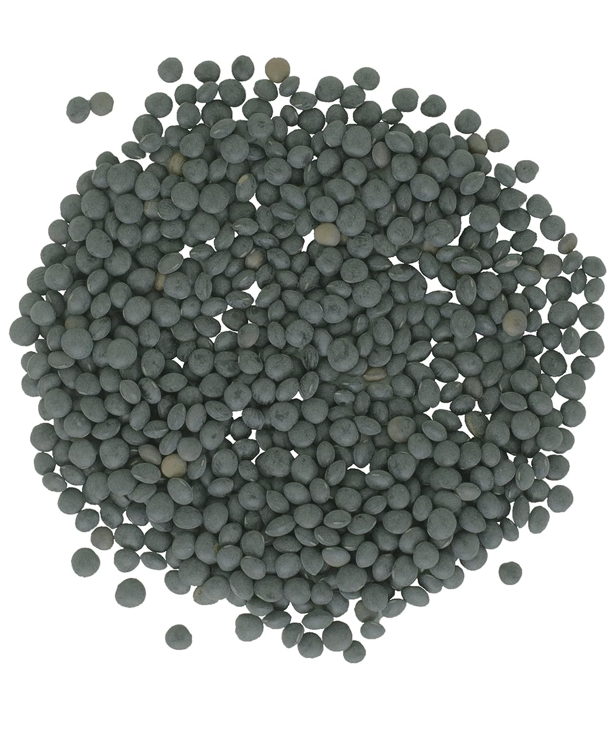 Clear Creek Black Lentils - Premium Non-GMO Caviar Lentils 18 lbs