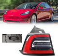 Tesla Model 3 Left Rear Tail Light Assembly Compatible 2017-2023 - LED