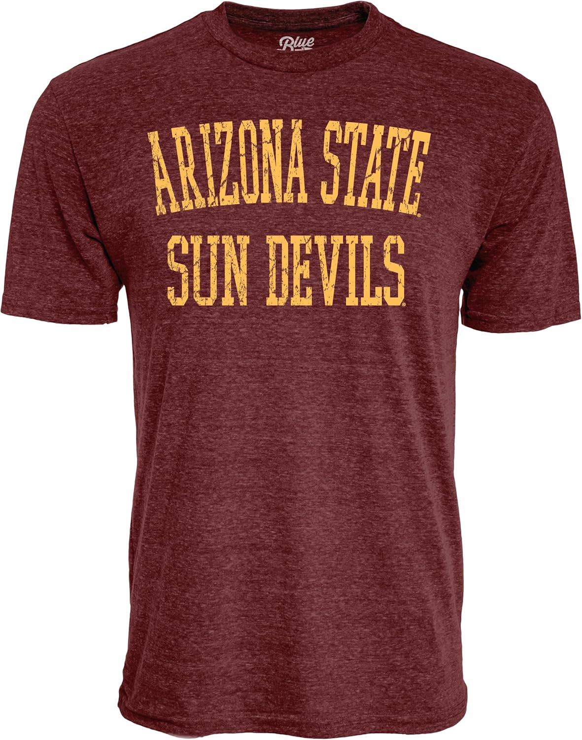 Arizona State Sun Devils Men's Tri-Blend T Shirt for Fans