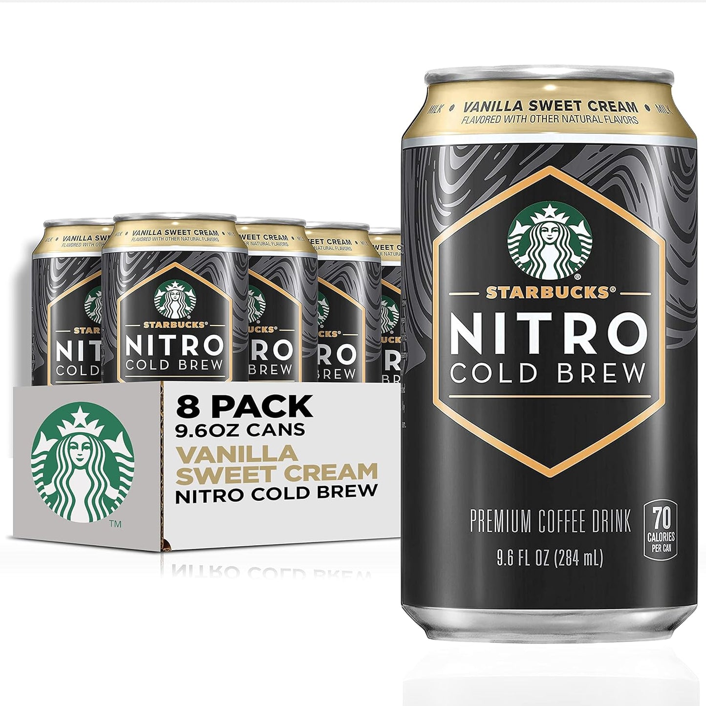 Starbucks Vanilla Cold Brew 8-Pack