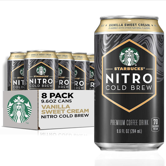 Starbucks Vanilla Cold Brew 8-Pack