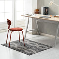 Rug'd Chairmat Carpet Desk Mat Jacquard Woven Top - Durable Floor