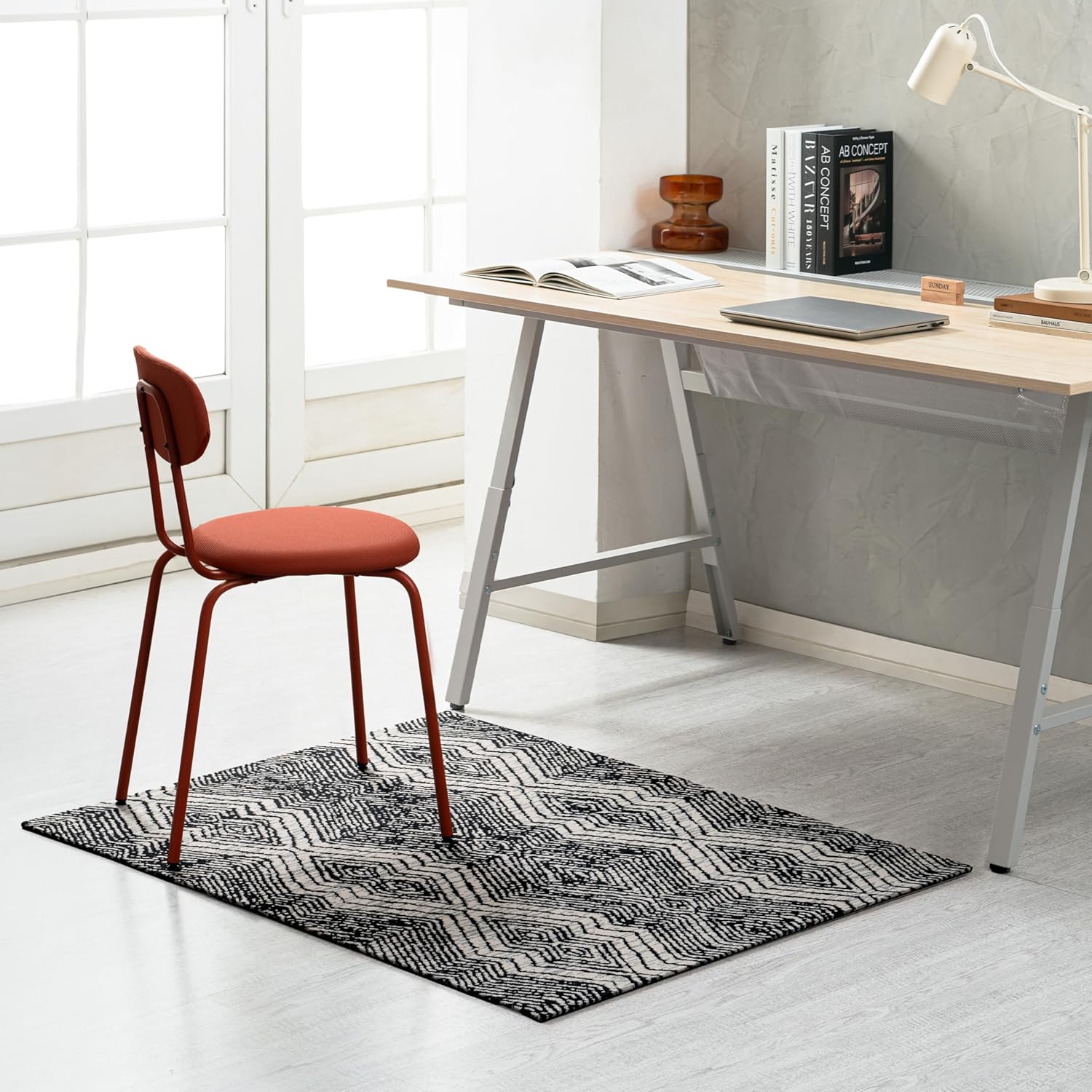 Anji Mountain Rug'd Chairmat for Office and Home Use