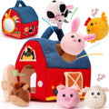 Montessori Farm Surprise: Baby Toy Set