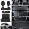 Custom Fit Floor Mats Cargo Mat for 2024 2025 2026 Grand Highlander