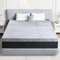 10 Inch Full Size Memory Foam Mattress - Medium Firm Gel-Infused