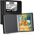 9x12 Art Portfolio Binder 3-Pack - Durable Presentation Books