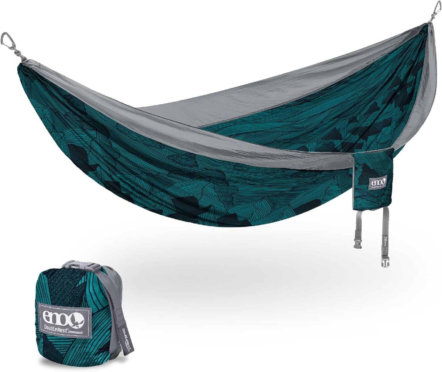 ENO DoubleNest Hammock - Portable 2-Person Bliss