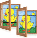 Kids Art Frames 9x12 Front Opening - High Capacity Display