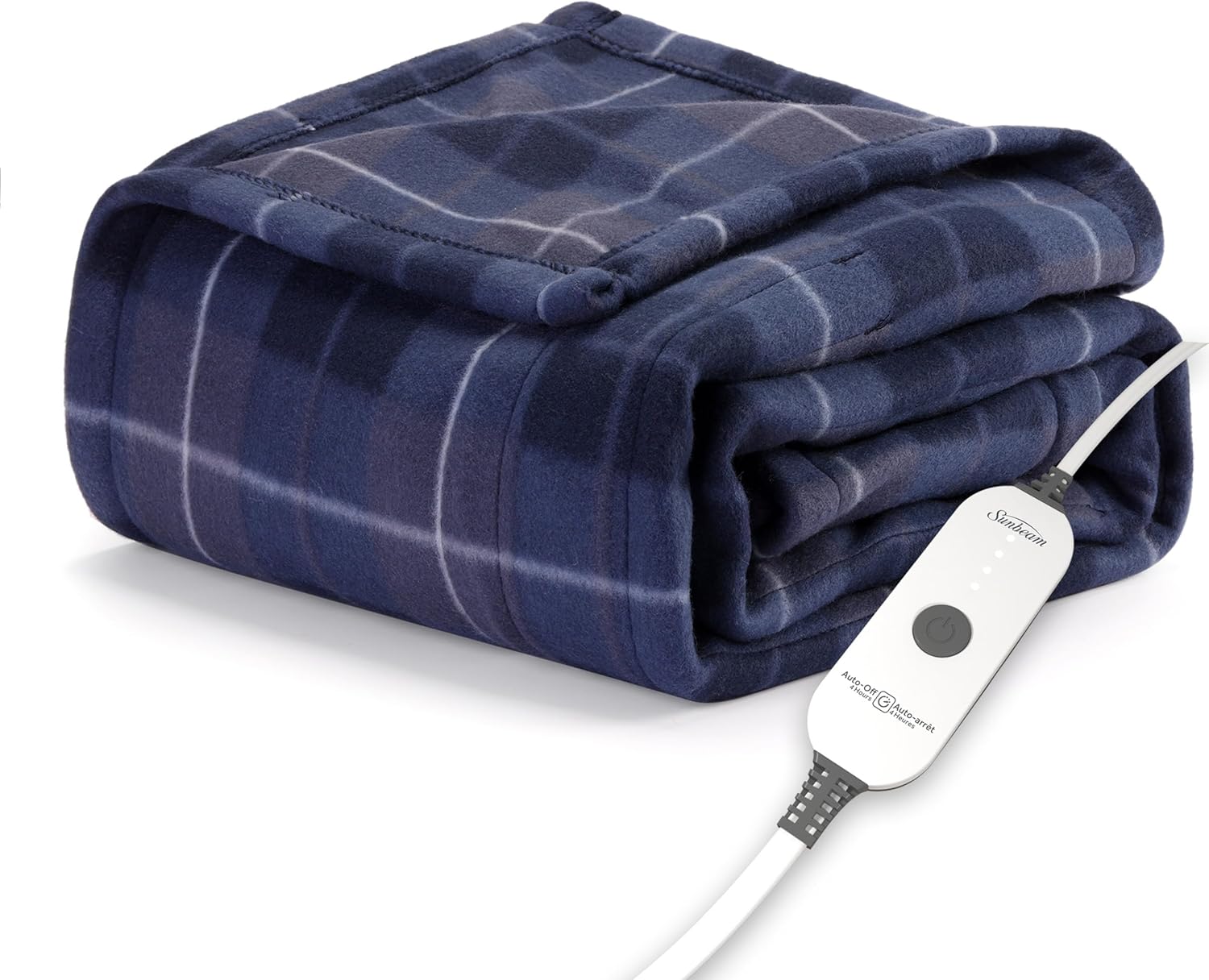 Cozy-Warm Sunbeam Royal Ultra Heated Personal Throw Blanket
