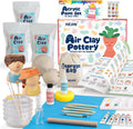 Air Dry Clay Kit for Adults - Complete 3.3lb Pottery Starter Kit