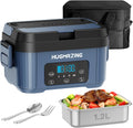Cordless Electric Lunch Box for Adults 1.2L - Rechargeable Heated Meal