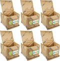 IDL Packaging 12 in x 12 in x 12 in Insulation Liners - EcoMax