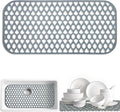 Large Silicone Sink Protectors for Kitchen Sink - 30x14 in