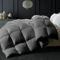 ELNIDO QUEEN Feather Down Fiber Comforter King Size - All Season