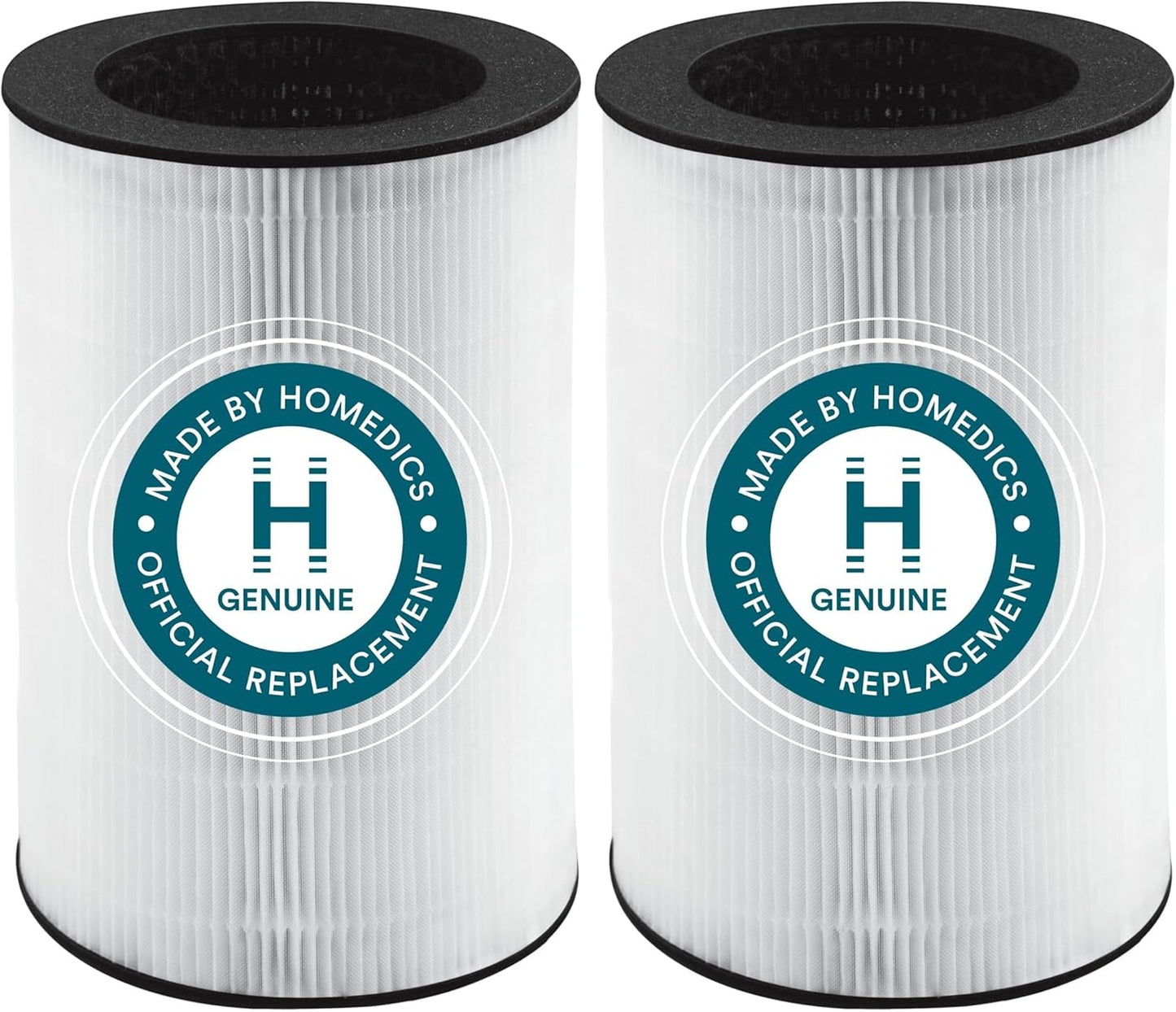 HoMedics TotalClean 3-in-1 True HEPA Filter Replacement Pack of 2