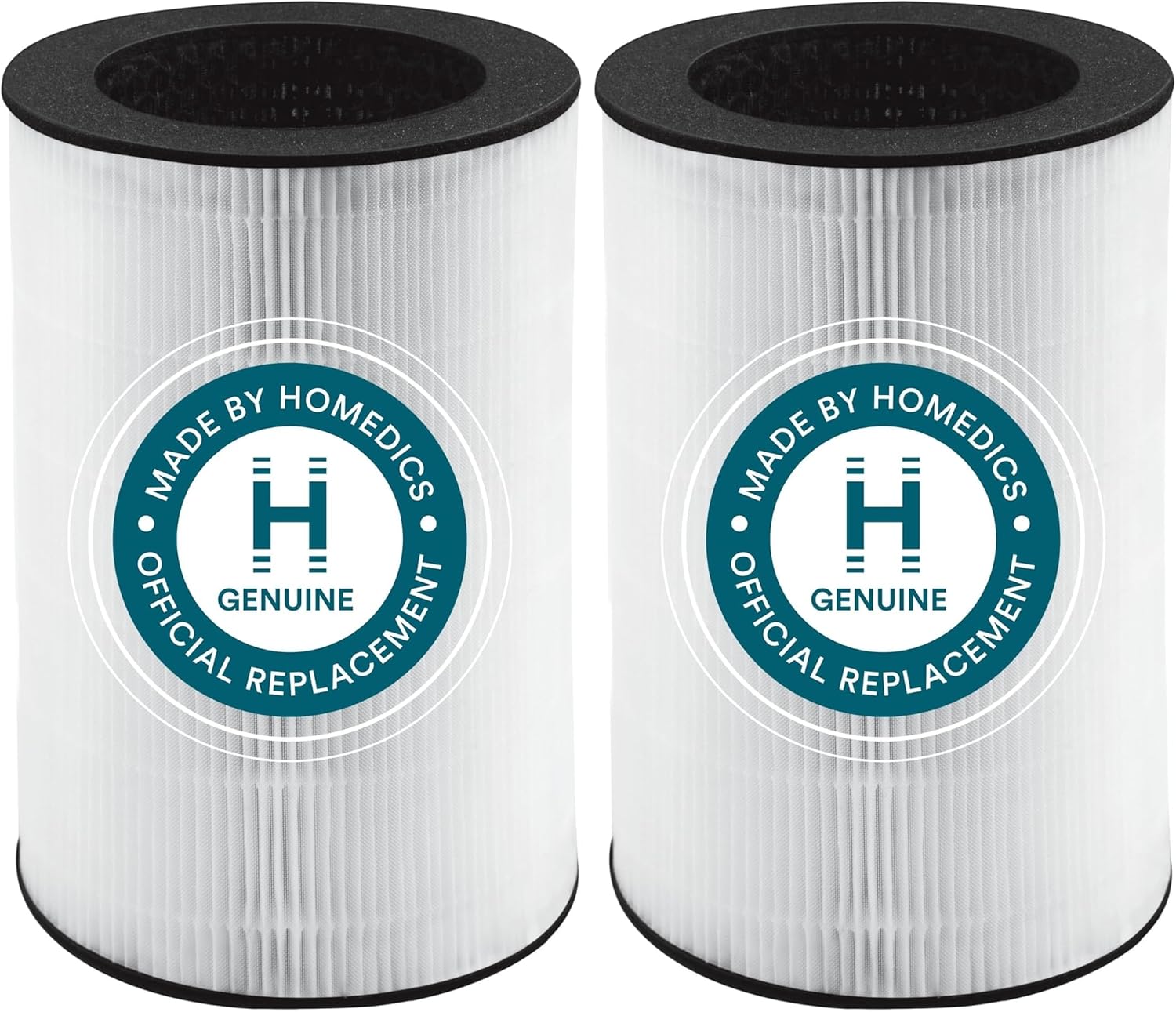 HoMedics TotalClean 3-in-1 True HEPA Filter Replacement Pack of 2
