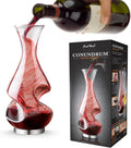 Final Touch Conundrum Wine Decanter Aerator - Superior Aeration