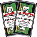 A-Tech 16GB (2x8GB) DDR4 2666MHz SODIMM for Dell Latitude - Reliable