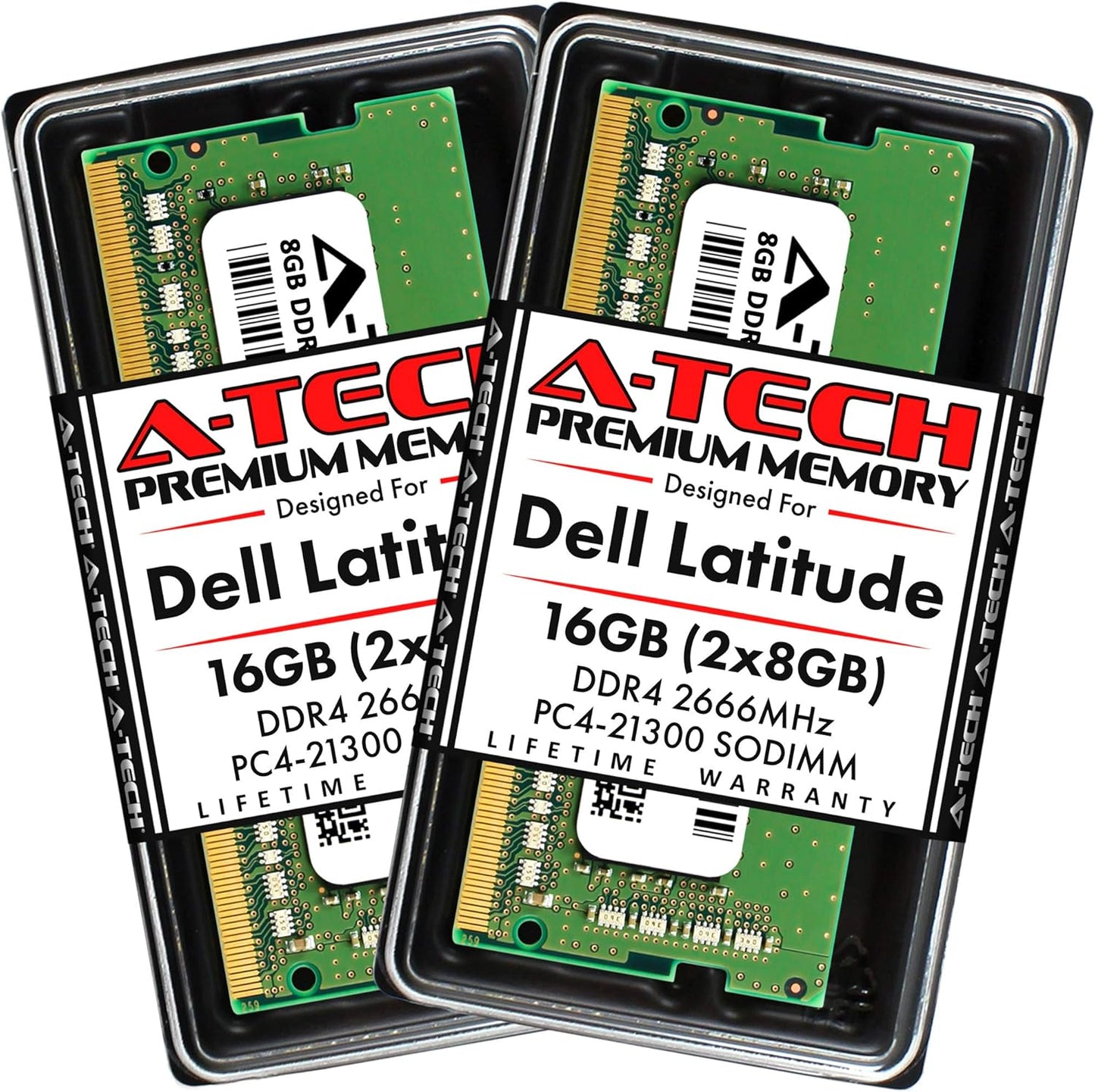 16GB DDR4 SODIMM RAM Upgrade Kit for Dell Latitude Laptops