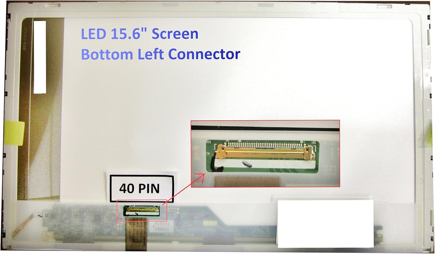 HP Pavilion DV6-2066DX Laptop Screen 15.6 LED WXGA HD Display