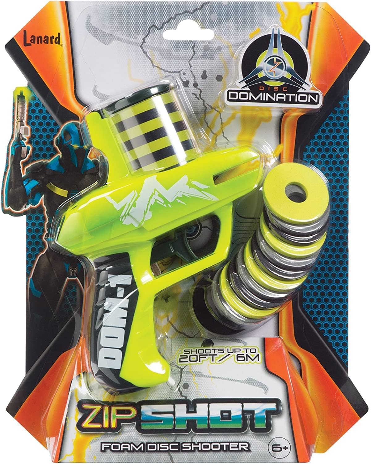 Zip Shot Shooter: Hours of Fun! Blaster Toy (7)