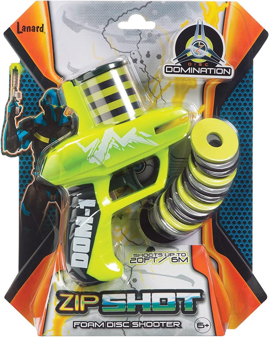 Zip Shot Shooter: Hours of Fun! Blaster Toy (7)