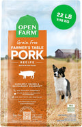 Grain-Free Dry Dog Food Pork Recipe 22lb - Traceable Nutrition