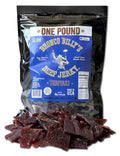 Teriyaki Beef Jerky One Pound Resealable Bag - Premium USDA Snack