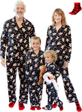 Matching Christmas Pajamas for Family Sets - Cozy Button-Down PJs