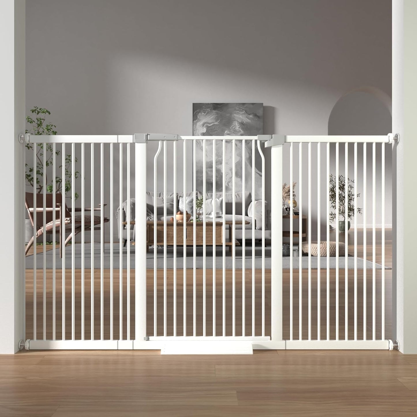 41 Inch Extra Tall Baby Gate for Doorway - Safe and Secure