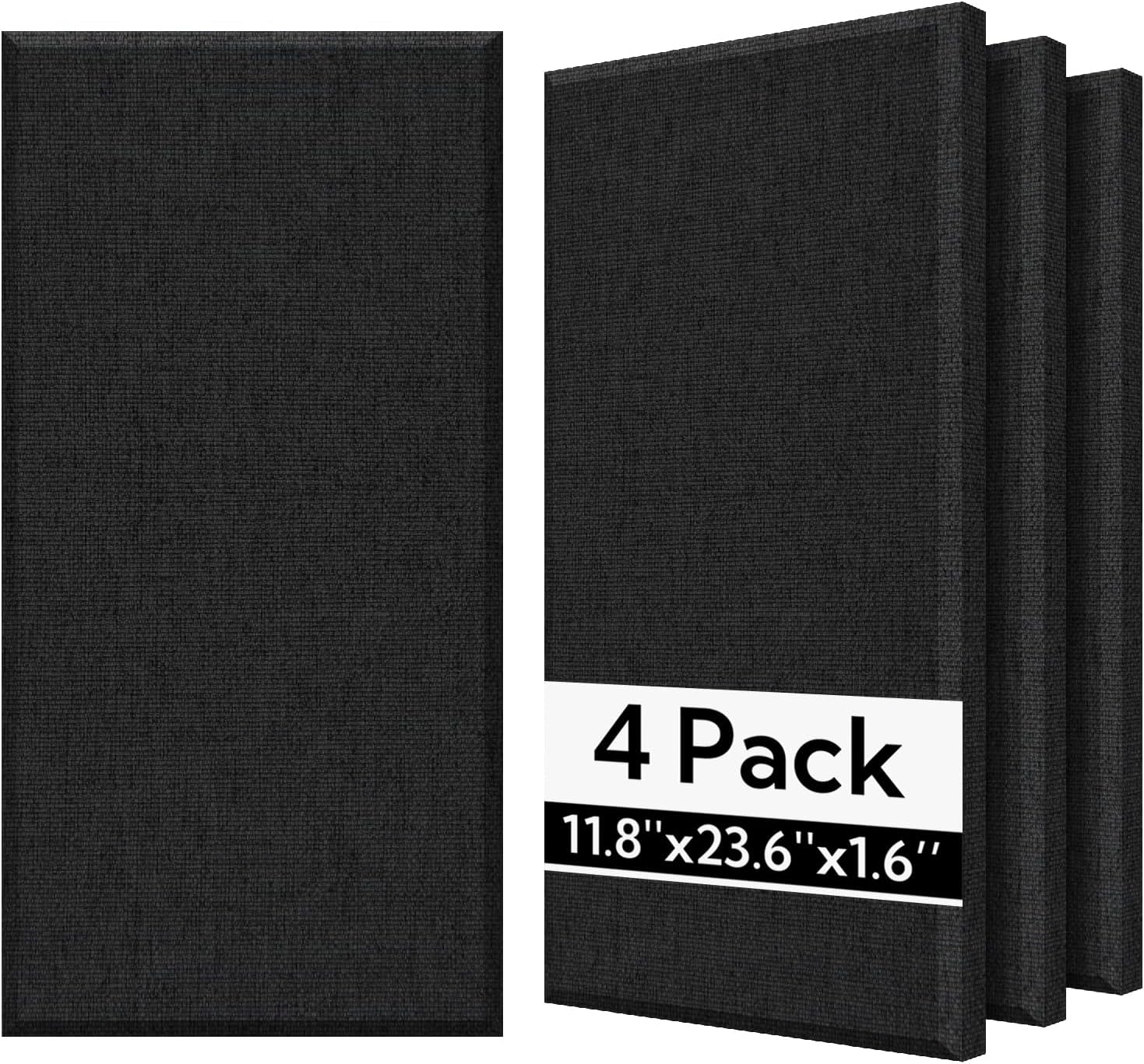 Olanglab Acoustic Wall Panels 4 Pack for Superior Sound Control