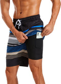 difficort Mens Swim Trunks with Compression Liner - Quick (Style KG2X)