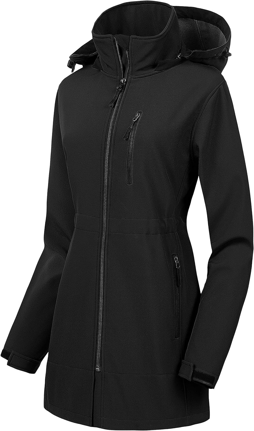 Windproof Fleece-Lined Tactical Jacket by CREATMO