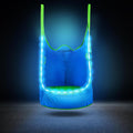 YAERSI LED Kids Pod Swing - Upgraded Comfort!