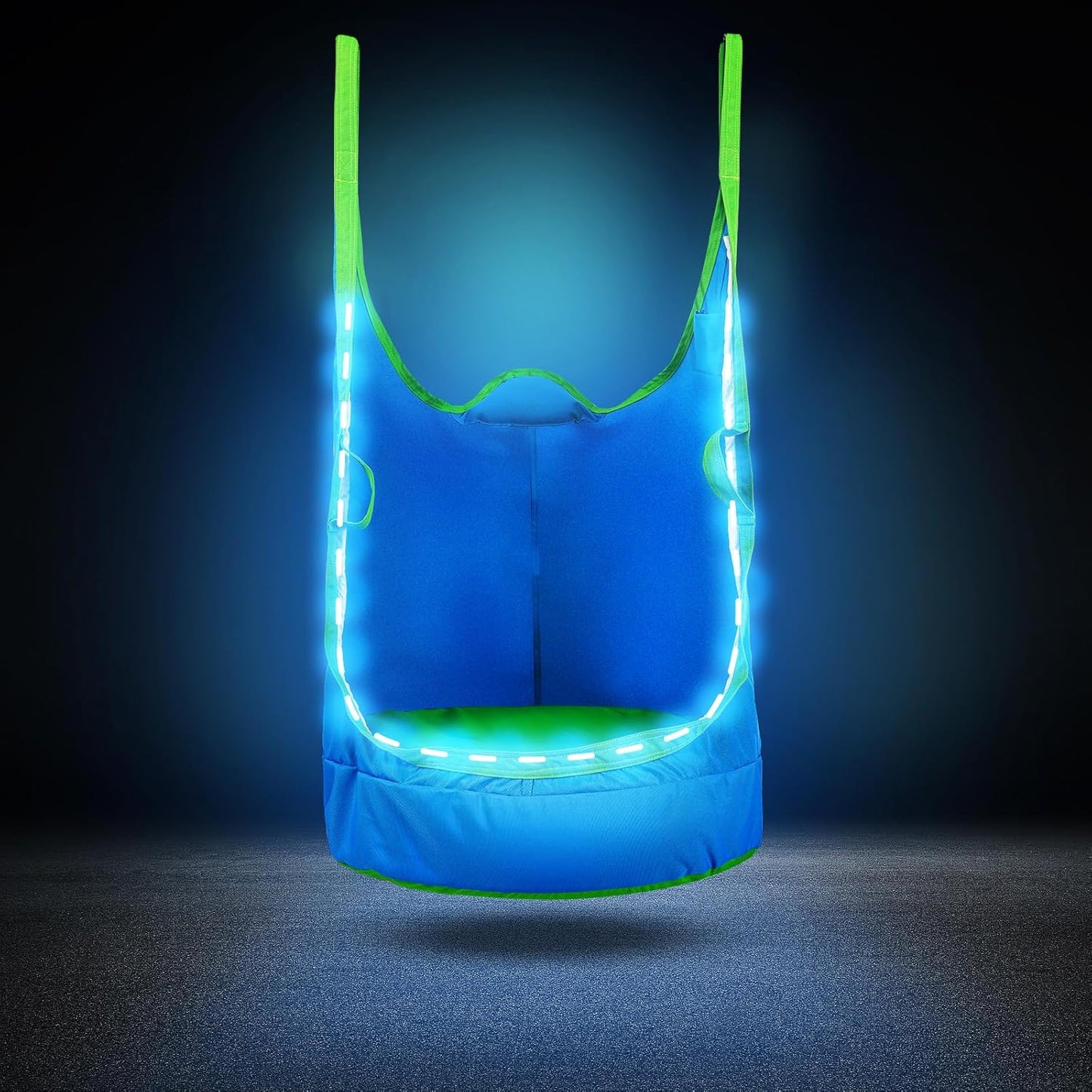 YAERSI LED Kids Pod Swing - Upgraded Comfort!