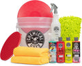 Chemical Guys Clean & Shine Car Wash Bucket Starter Kit - Complete