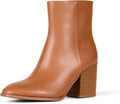 womens Clean Heel Ankle Boot - Comfortable Memory Foam Style