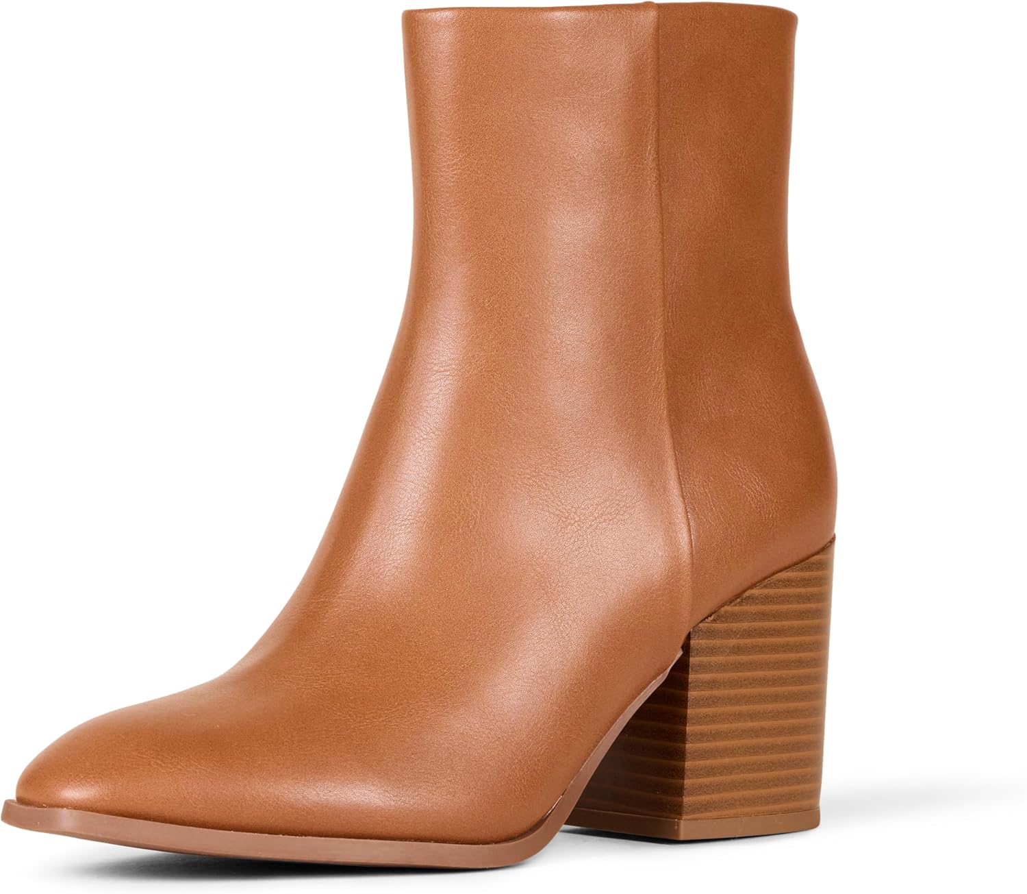 Comfortable Clean Heel Ankle Boots for Stylish Women