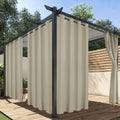 Outdoor Curtains for Patio Waterproof 2 Panels 84 x 84 in - Privacy