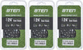 8TEN Full Chisel Skip Tooth Chainsaw Chain 24 in.050 3/8 - Value Pack