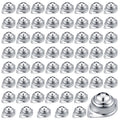 60Pcs Roller Ball Transfer Bearing 1 in Ball Casters - Bulk Set