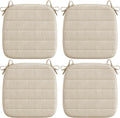 Codi Dining Chair Cushions Set of 4 for Comfort & Style