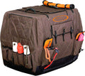 Mud River Dixie Kennel Cover Brown Large Extended - Insulated